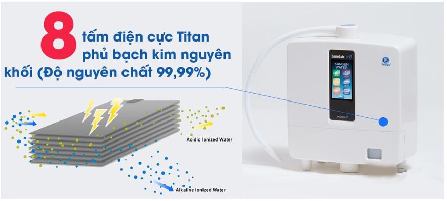 Máy lọc nước Kangen Leveluk K8