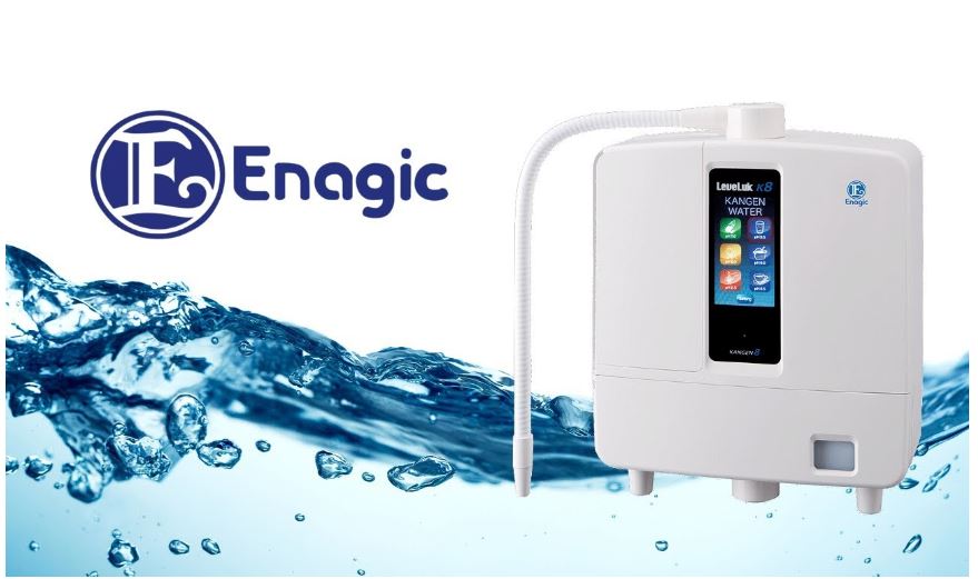Máy lọc nước Kangen Leveluk K8